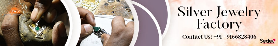 Silver Jewelry Factory in India